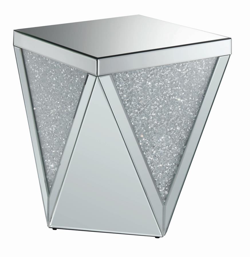 Amore Silver End Table