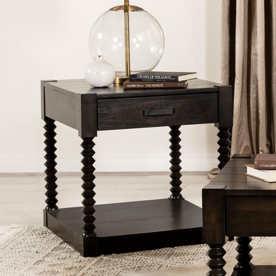 Meredith Brown End Table