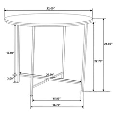 Ellison White End Table