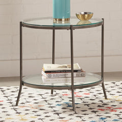 Laurie Black End Table