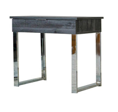 Baines Grey End Table