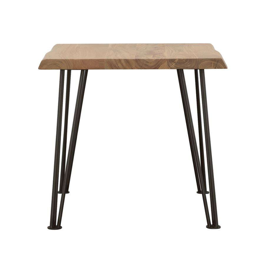 Zander Brown End Table