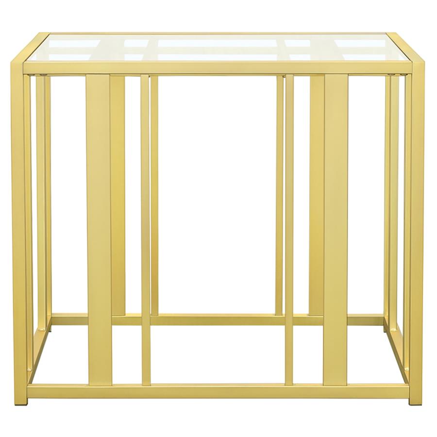 Adri Gold End Table