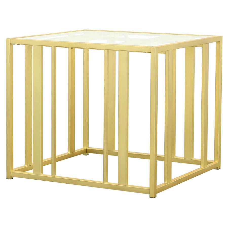 Adri Gold End Table