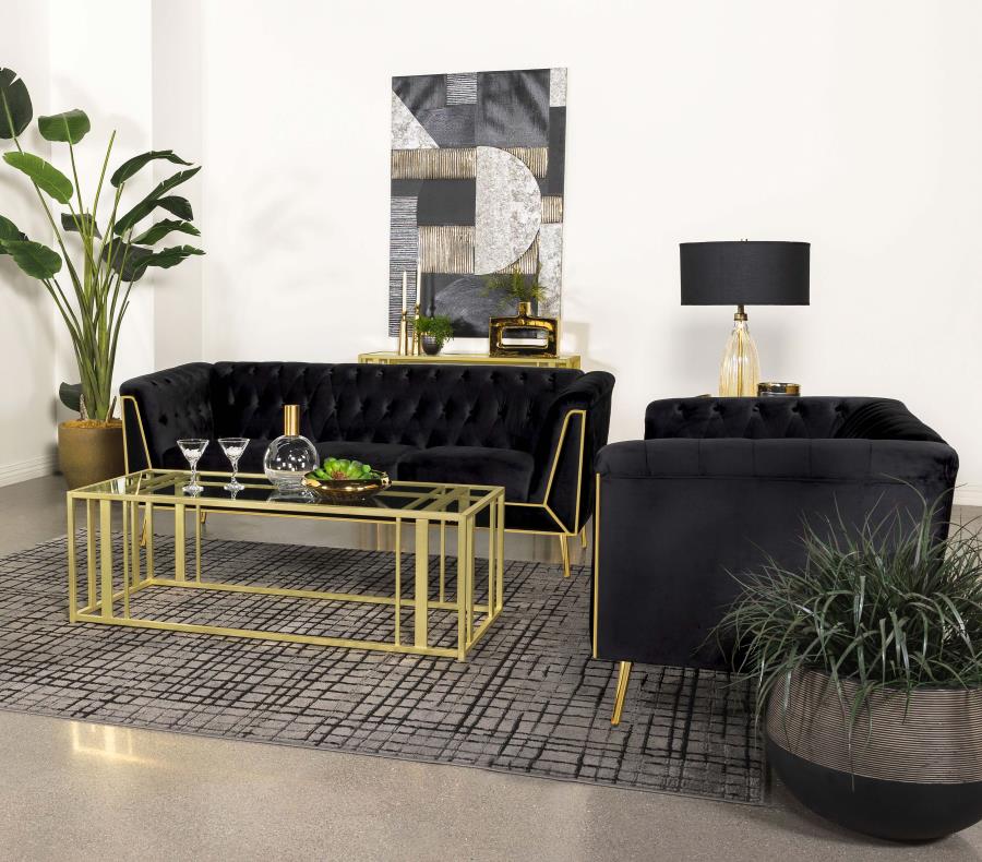 Adri Gold Coffee Table