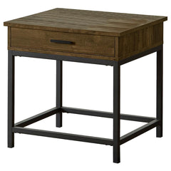 Byers Brown End Table