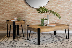 Winston Brown End Table