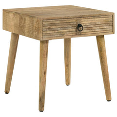 Zabel Brown End Table