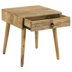 Zabel Brown End Table