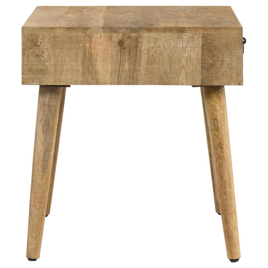 Zabel Brown End Table