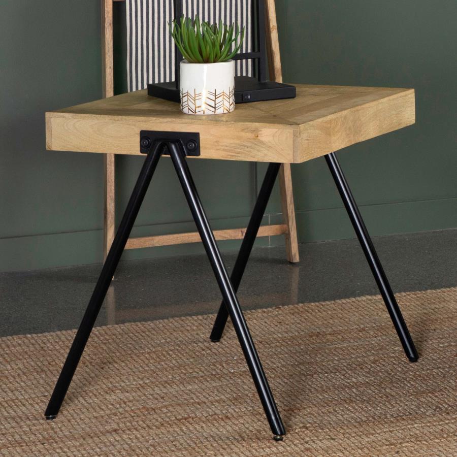 Avery Brown End Table