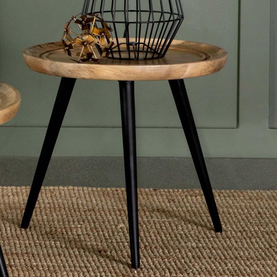 Zoe Brown End Table