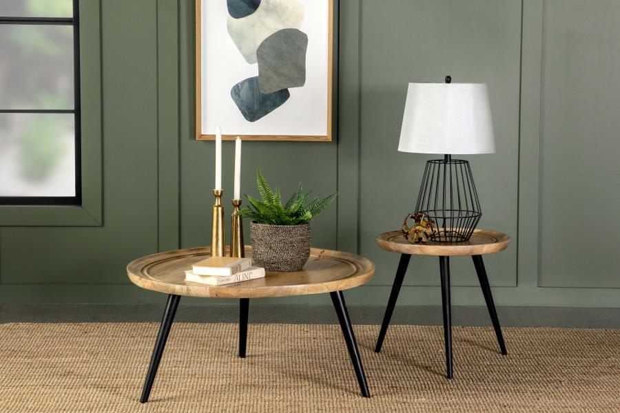 Zoe Brown End Table