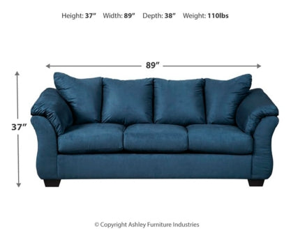 Darcy Sofa, Loveseat, Chair and Ottoman