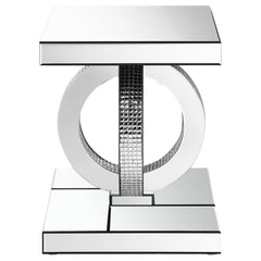 Breena Silver End Table