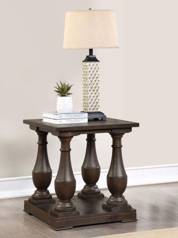 Walden Brown End Table