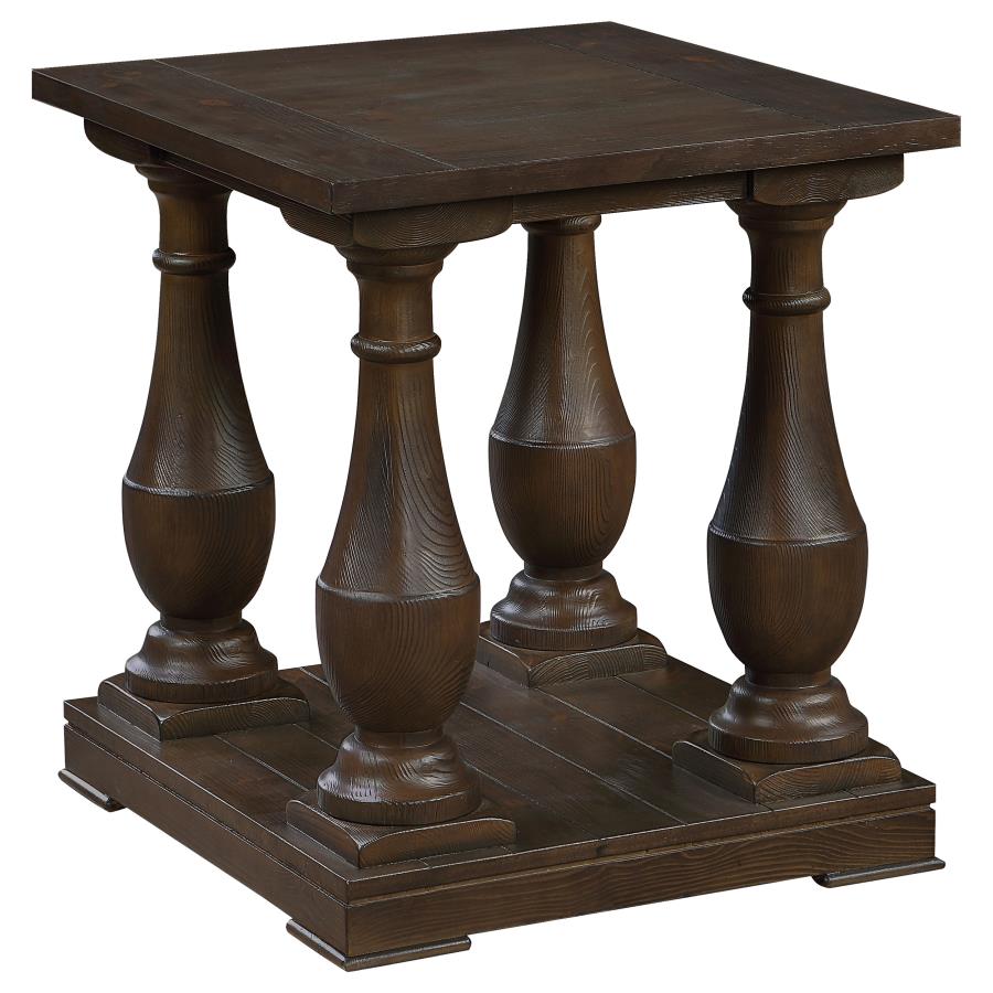 Walden Brown End Table