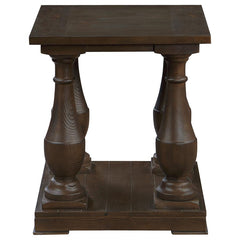 Walden Brown End Table