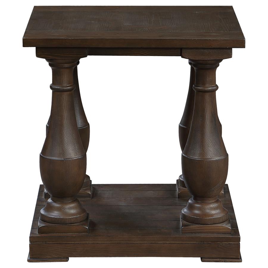 Walden Brown End Table