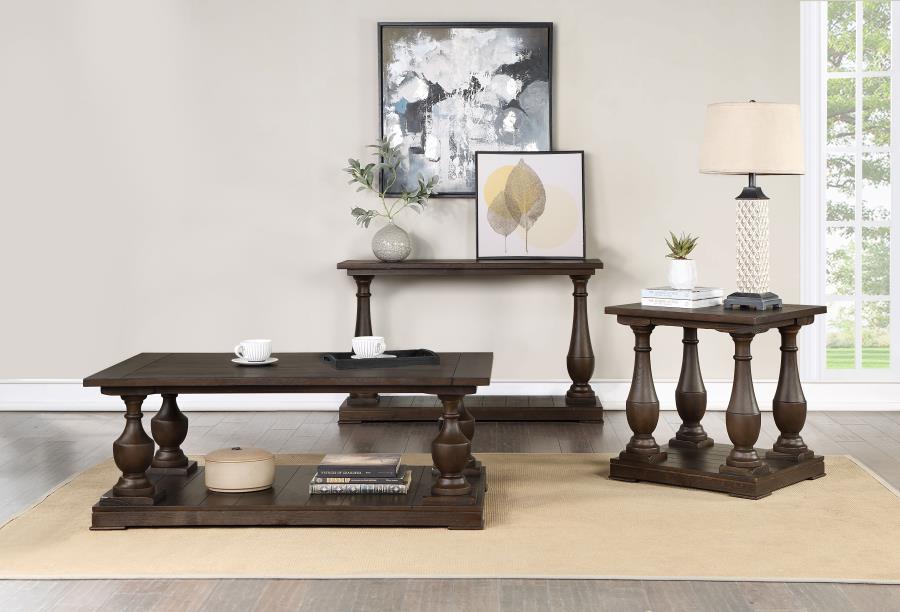 Walden Brown End Table