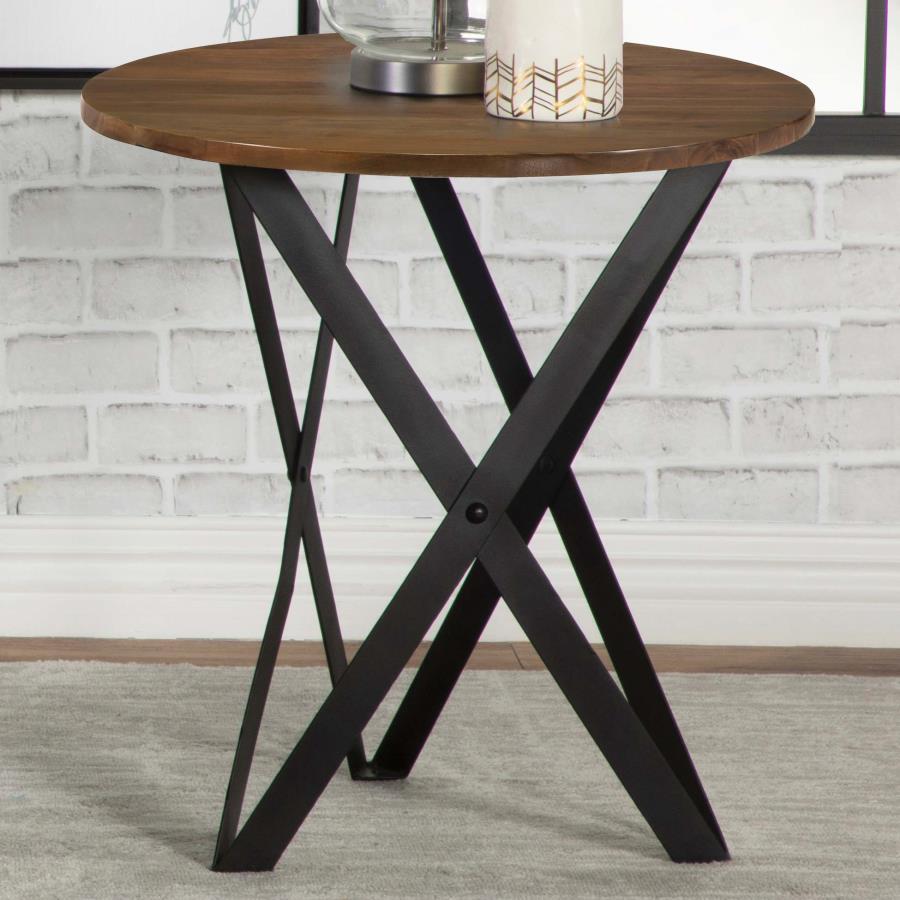 Zack Brown End Table