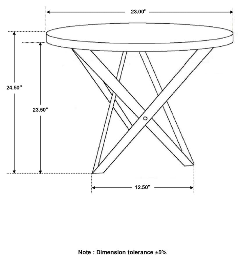 Zack Brown End Table