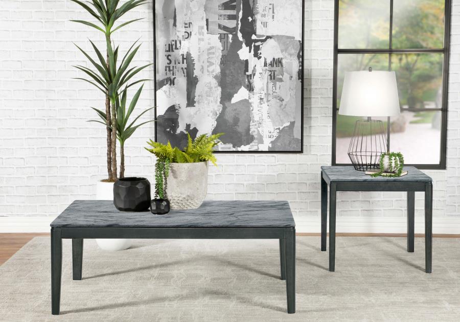 Mozzi Grey End Table