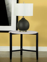 Tandi White End Table