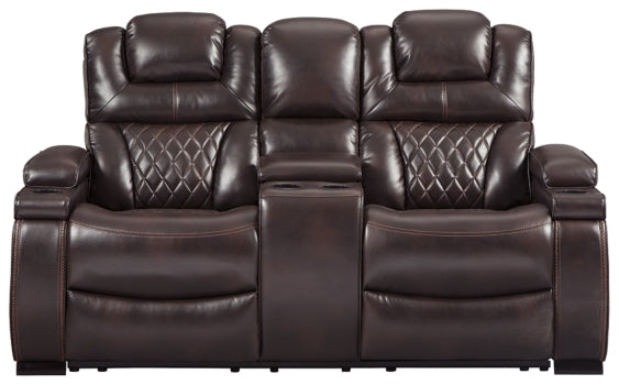 Warnerton Sofa, Loveseat and Recliner