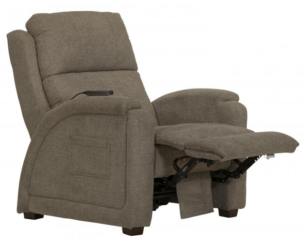 Nirvana Power Headrest Power Lay Flat Recliner w/Lumbar/Dual Motor/Zero Gravity