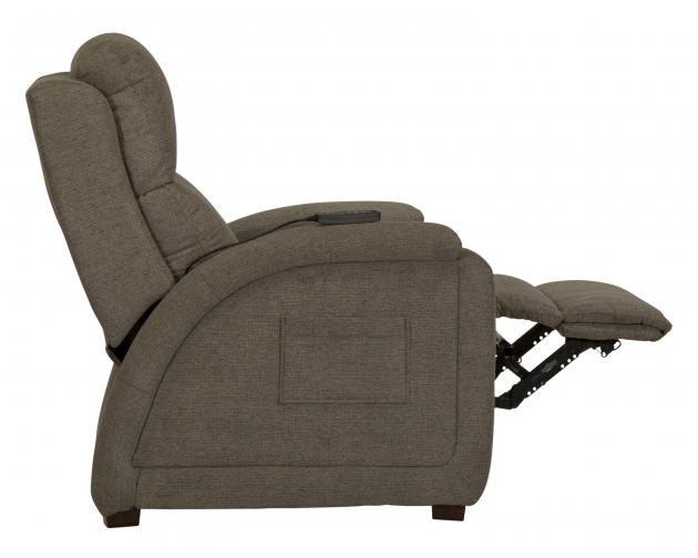 Nirvana Power Headrest Power Lay Flat Recliner w/Lumbar/Dual Motor/Zero Gravity