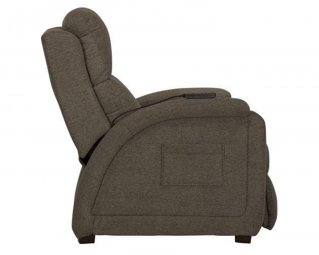 Nirvana Power Headrest Power Lay Flat Recliner w/Lumbar/Dual Motor/Zero Gravity