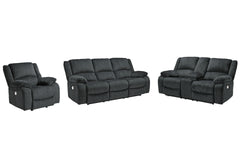 Calderwell Sofa, Loveseat and Recliner - PKG007322