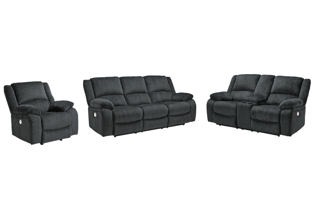 Calderwell Sofa, Loveseat and Recliner - PKG007322