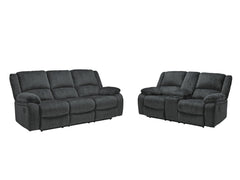 Draycoll Sofa and Loveseat - PKG007314