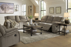 Draycoll Sofa, Loveseat and Recliner - PKG007320