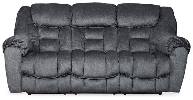 Capehorn Reclining Sofa and Loveseat