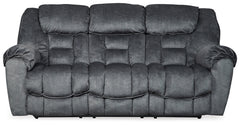 Capehorn Reclining Sofa and Loveseat