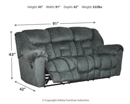 Capehorn Sofa, Loveseat and Recliner