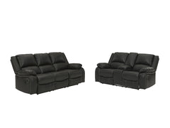 Calderwell Sofa and Loveseat - PKG007323