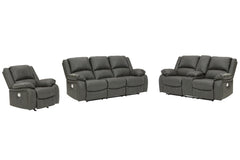 Calderwell Sofa, Loveseat and Recliner - PKG007326