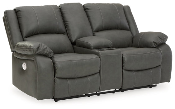 Calderwell Sofa, Loveseat and Recliner - PKG007326