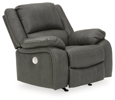 Calderwell Sofa, Loveseat and Recliner - PKG007326