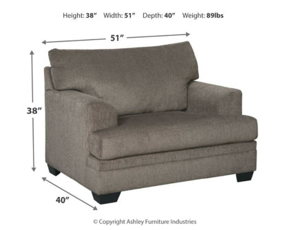 Dorsten Sofa, Loveseat, Chair and Ottoman