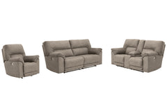 Cavalcade Sofa, Loveseat and Recliner - PKG007330