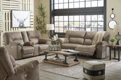 Cavalcade Sofa, Loveseat and Recliner - PKG007330