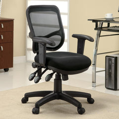 Rollo Black Office Chair