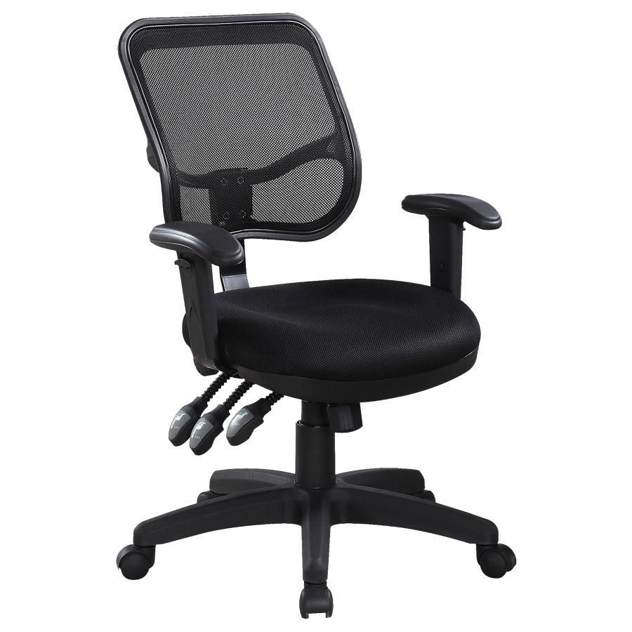 Rollo Black Office Chair