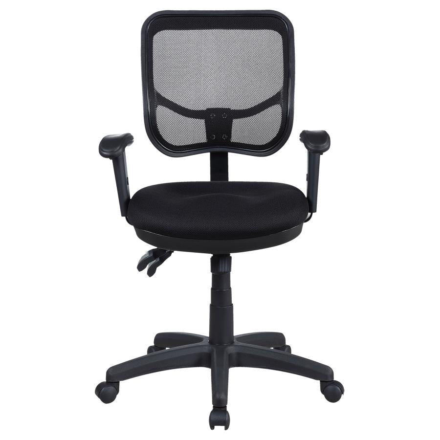 Rollo Black Office Chair