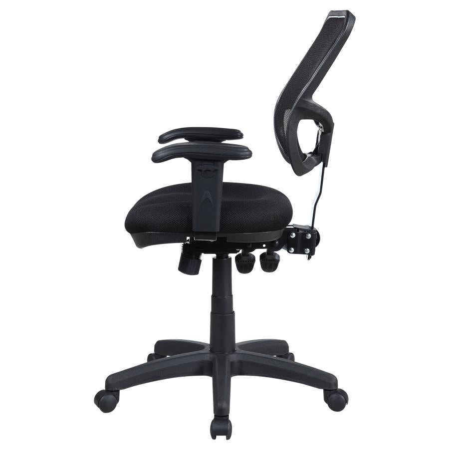 Rollo Black Office Chair